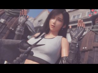 tifa lockhart strip searched by lvl3toaster (final fantasy)
